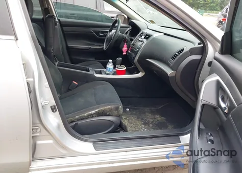 2015 Nissan Altima 2.5 S from USA, damaged, VIN 1N4AL3AP5FC474497